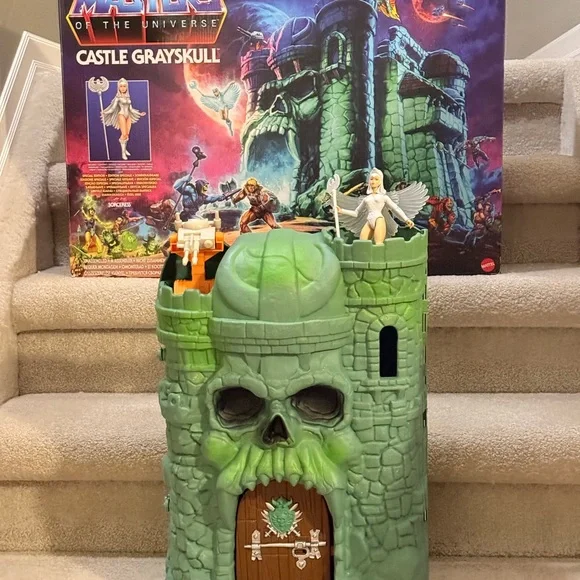 Masters of the Universe Castle Grayskull Playset Action Figure MOTU - Picture 3 of 14